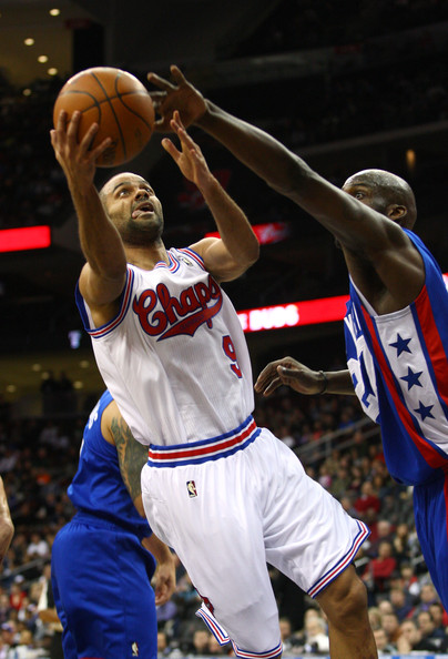 Tony Parker wear ABA Dallas Chaparrals Jerseys layups in games